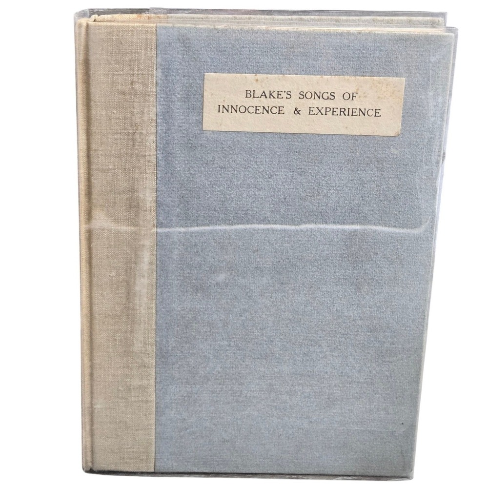 William Blake Songs of Innocence Experience Young 1923 Ltd Book of 151 Liverpool